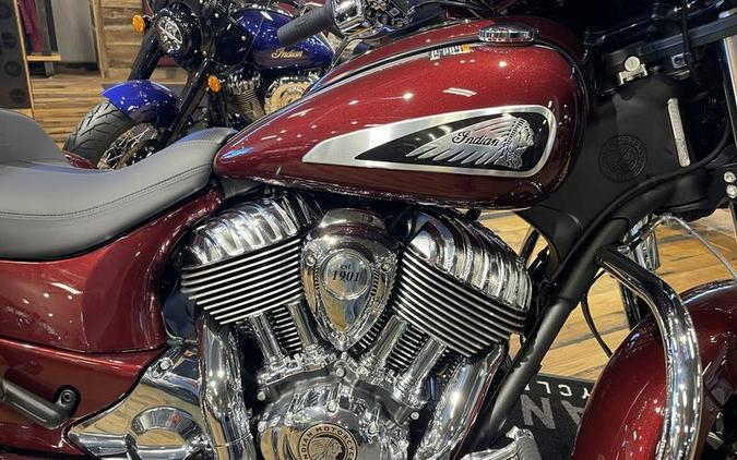 2024 Indian Motorcycle® Chieftain® Limited Maroon Metallic/Graphics