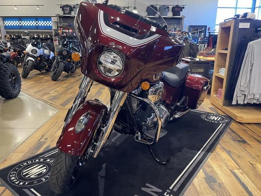 2024 Indian Motorcycle® Chieftain® Limited Maroon Metallic/Graphics