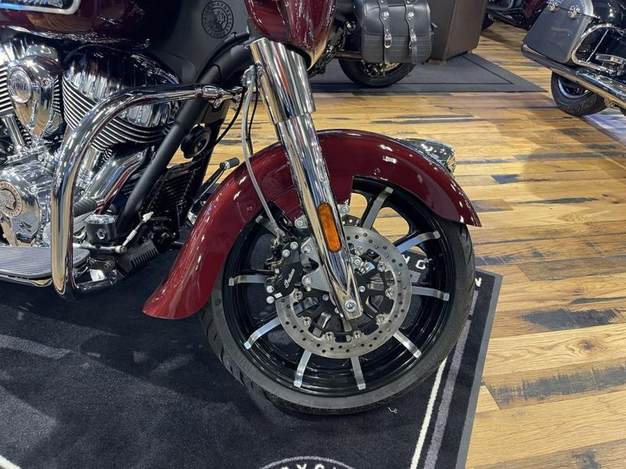 2024 Indian Motorcycle® Chieftain® Limited Maroon Metallic/Graphics