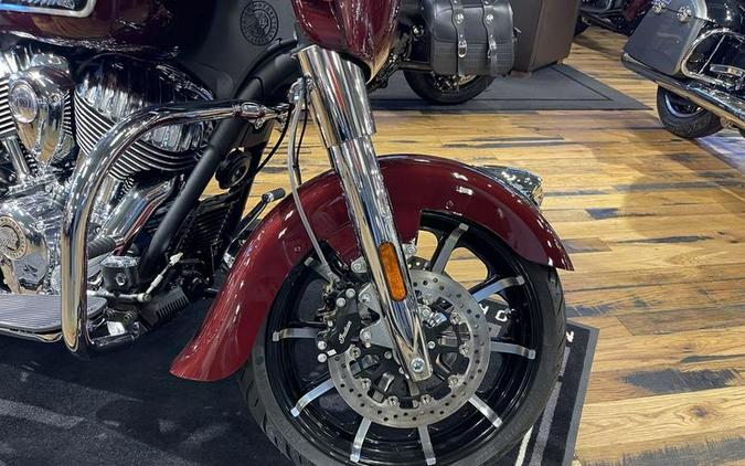 2024 Indian Motorcycle® Chieftain® Limited Maroon Metallic/Graphics