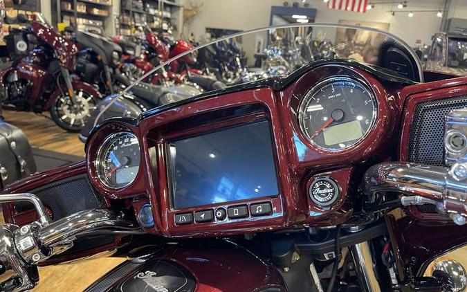 2024 Indian Motorcycle® Chieftain® Limited Maroon Metallic/Graphics