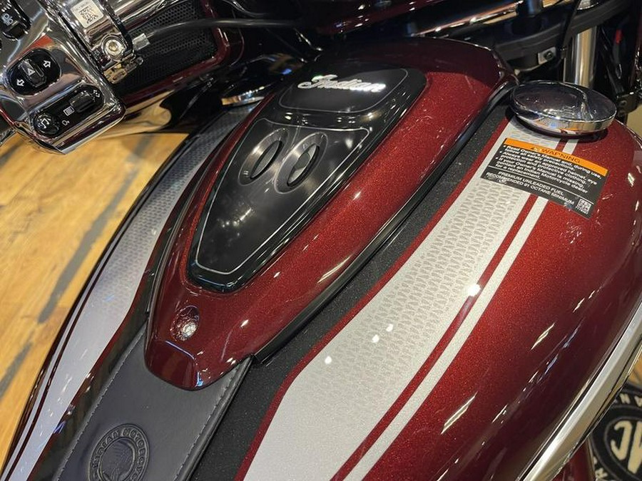 2024 Indian Motorcycle® Chieftain® Limited Maroon Metallic/Graphics