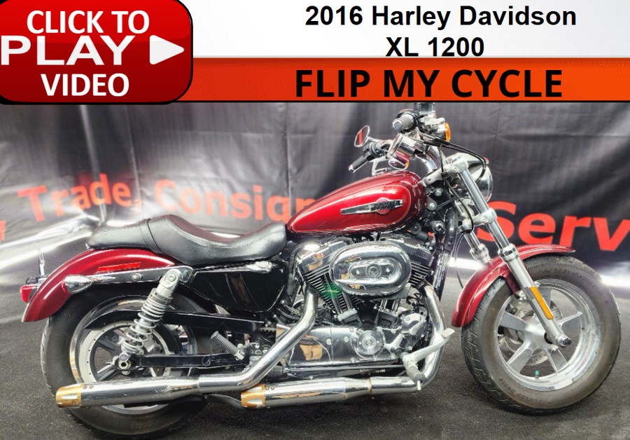 2016 Harley-Davidson® XL1200C