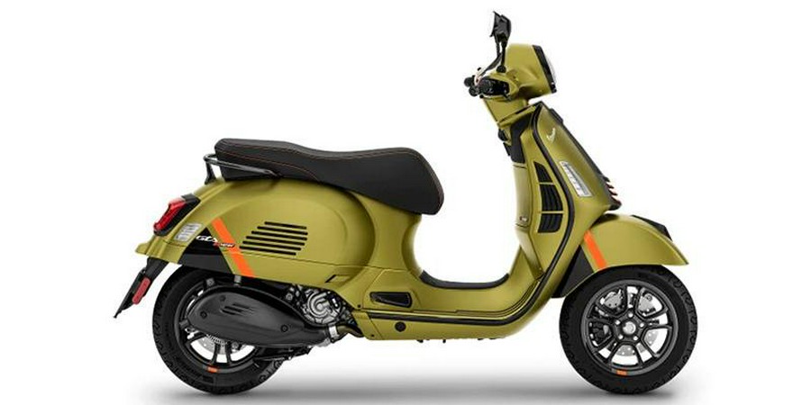 2024 Vespa GTS SuperSport 300 Verde Ambizioso Matt