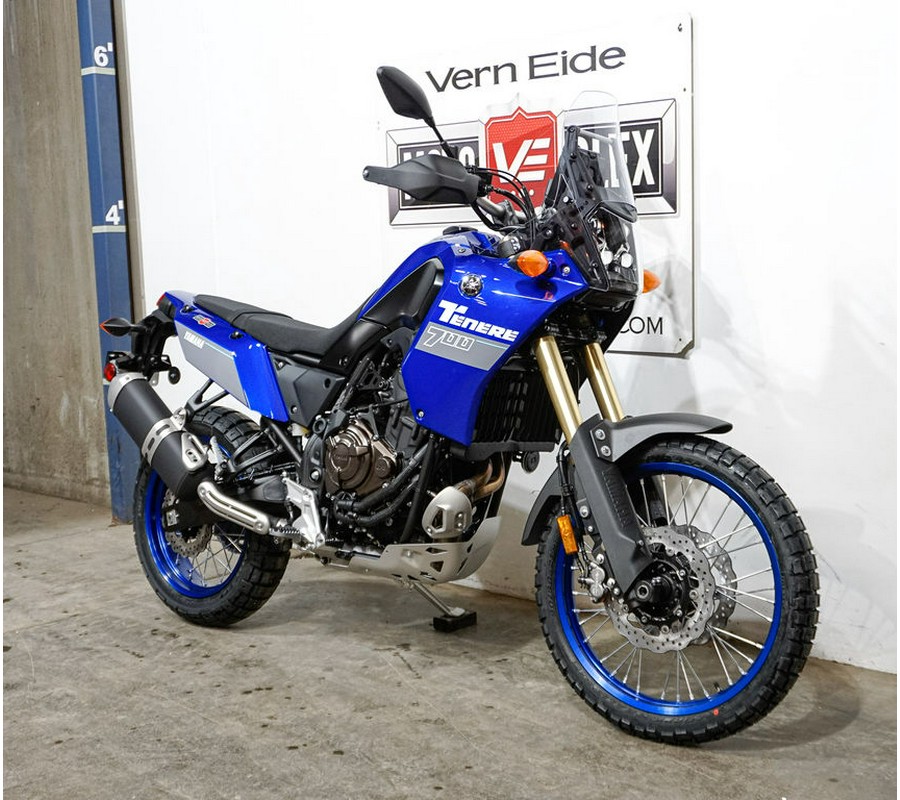 2024 Yamaha Tenere 700