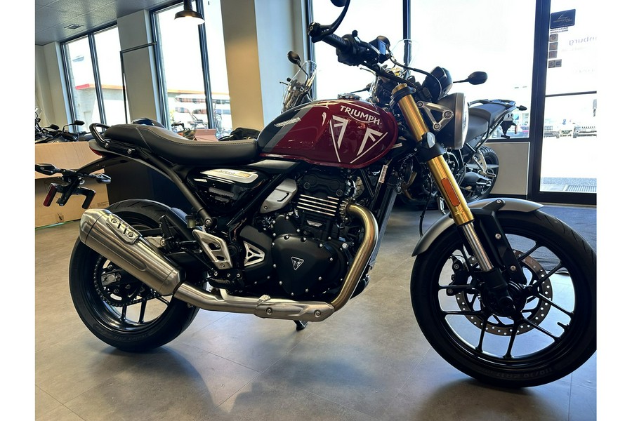 2024 Triumph SPEED 400