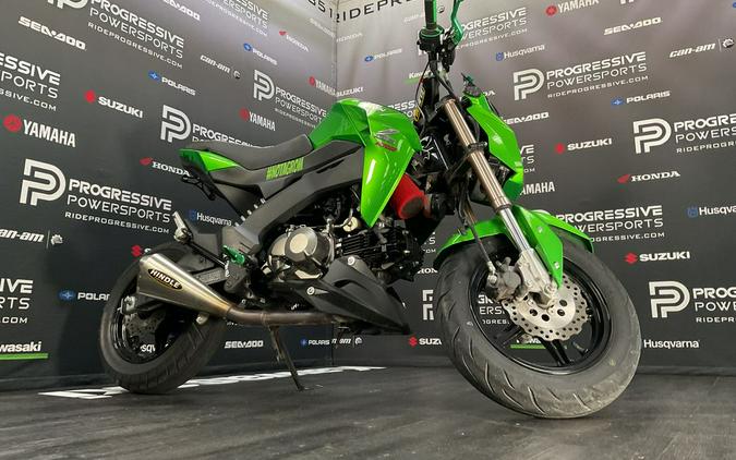 2017 Kawasaki BR125JHFL