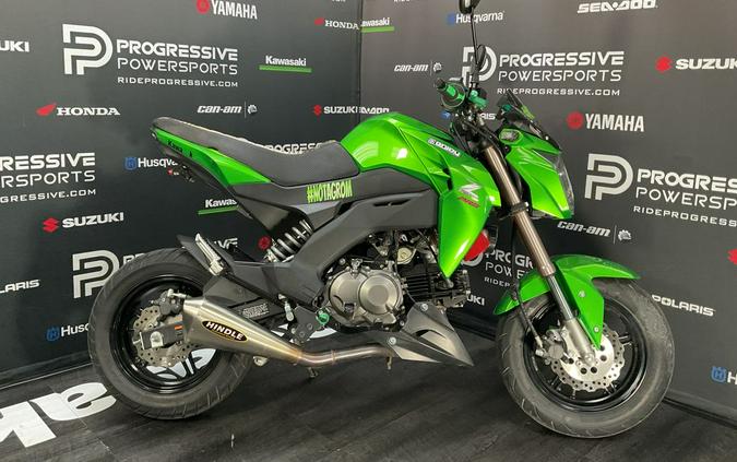 2017 Kawasaki Z125 PRO