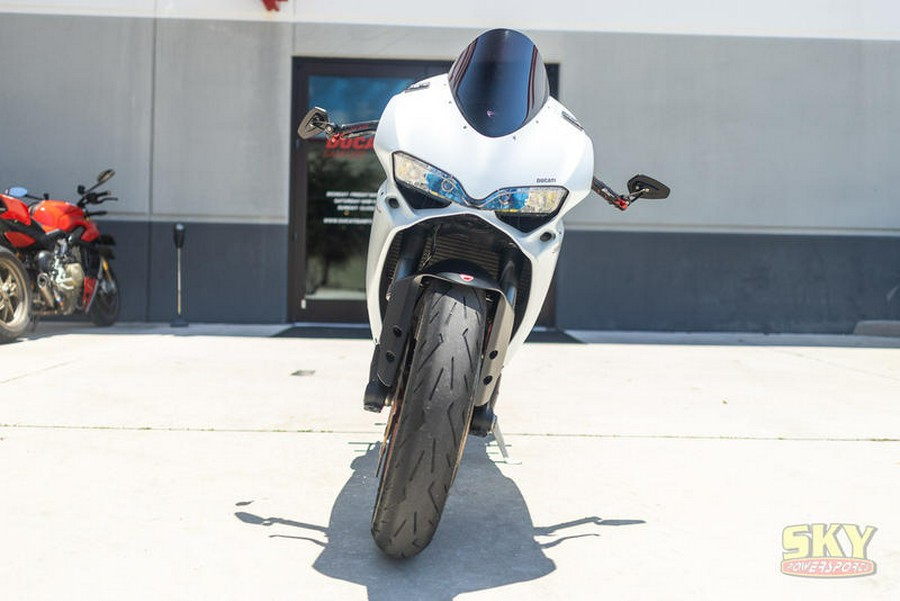 2019 Ducati 959 Panigale Arctic White Silk