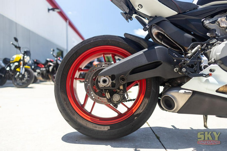 2019 Ducati 959 Panigale Arctic White Silk