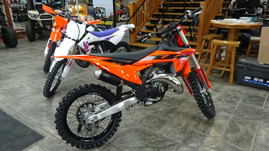 2025 KTM 125 SX