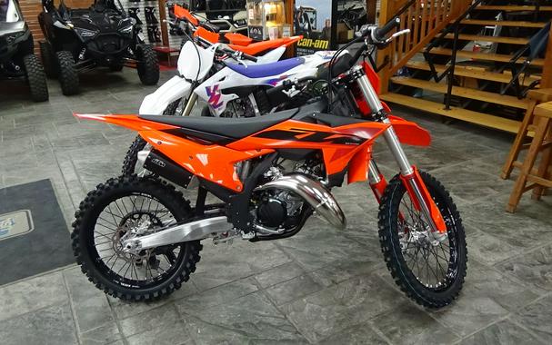 2025 KTM 125 SX