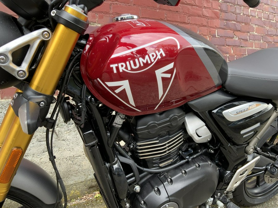 2024 Triumph SPEED 400