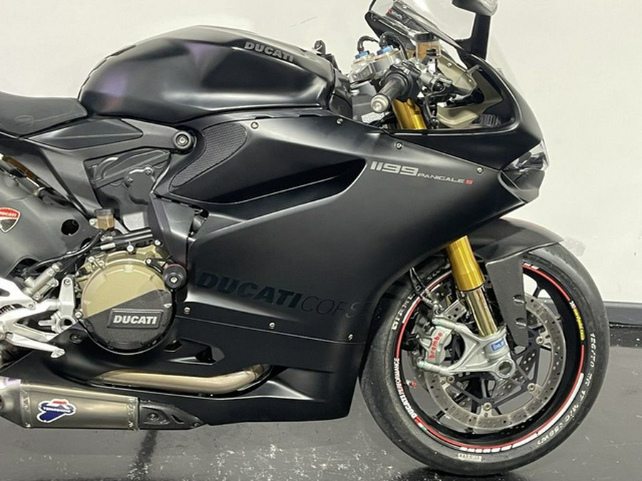 2014 Ducati Panigale Superbike 1199 S