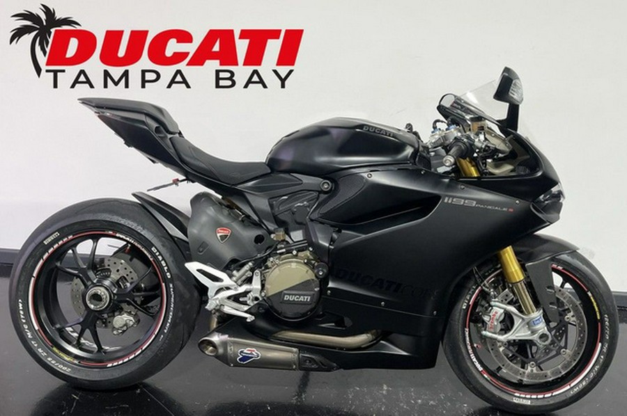 2014 Ducati Panigale Superbike 1199 S