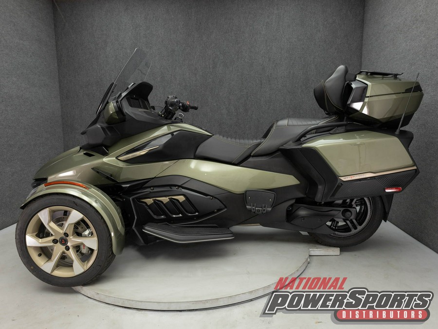 2021 CAN-AM SPYDER RT SE6 SEA TO SKY EDITION