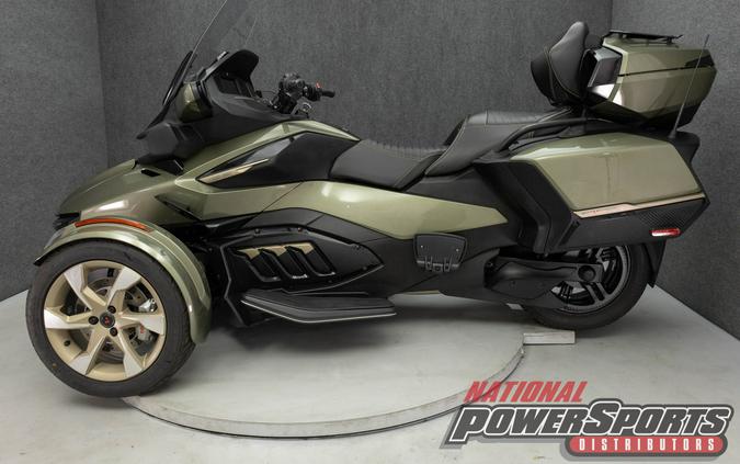 2021 CAN-AM SPYDER RT SE6 SEA TO SKY EDITION