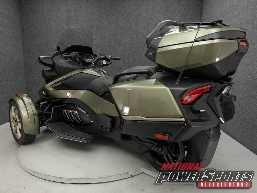 2021 CAN-AM SPYDER RT SE6 SEA TO SKY EDITION