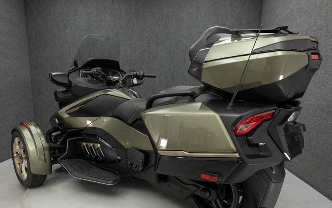 2021 CAN-AM SPYDER RT SE6 SEA TO SKY EDITION