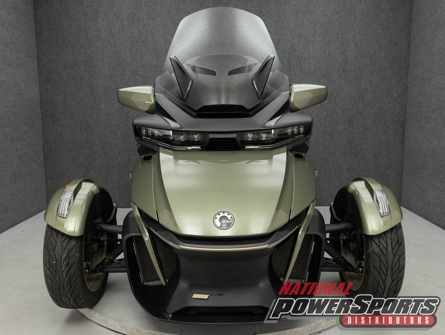 2021 CAN-AM SPYDER RT SE6 SEA TO SKY EDITION