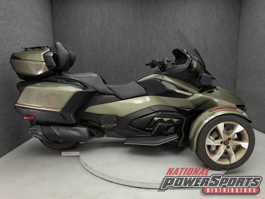 2021 CAN-AM SPYDER RT SE6 SEA TO SKY EDITION