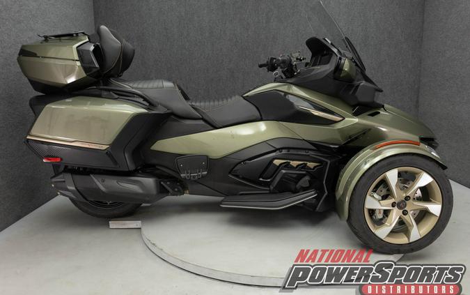 2021 CAN-AM SPYDER RT SE6 SEA TO SKY EDITION