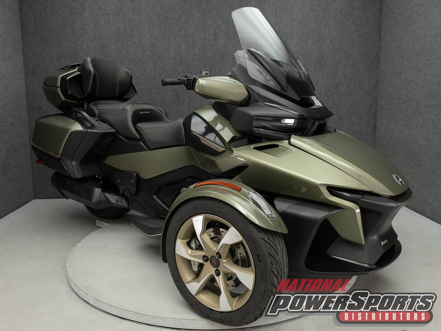 2021 CAN-AM SPYDER RT SE6 SEA TO SKY EDITION