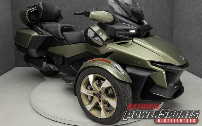 2021 CAN-AM SPYDER RT SE6 SEA TO SKY EDITION