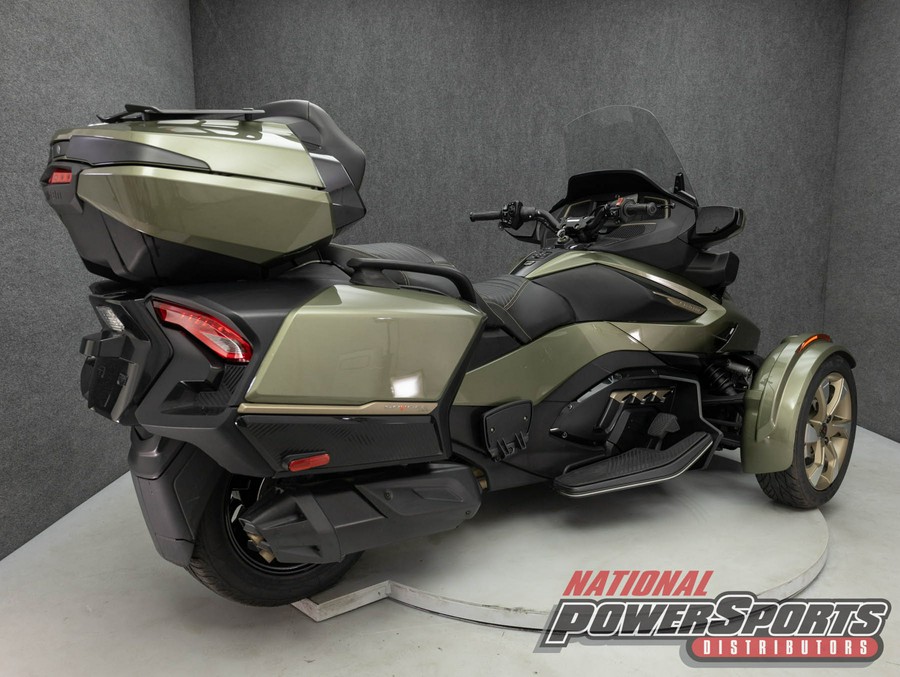 2021 CAN-AM SPYDER RT SE6 SEA TO SKY EDITION