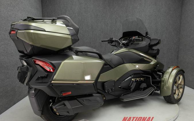 2021 CAN-AM SPYDER RT SE6 SEA TO SKY EDITION