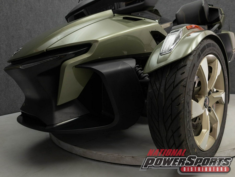 2021 CAN-AM SPYDER RT SE6 SEA TO SKY EDITION