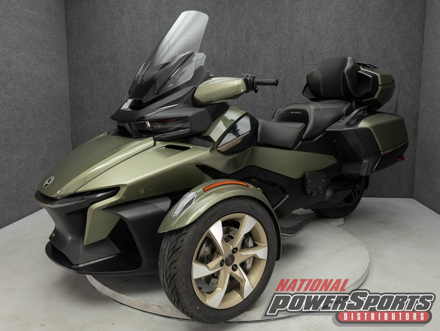 2021 CAN-AM SPYDER RT SE6 SEA TO SKY EDITION