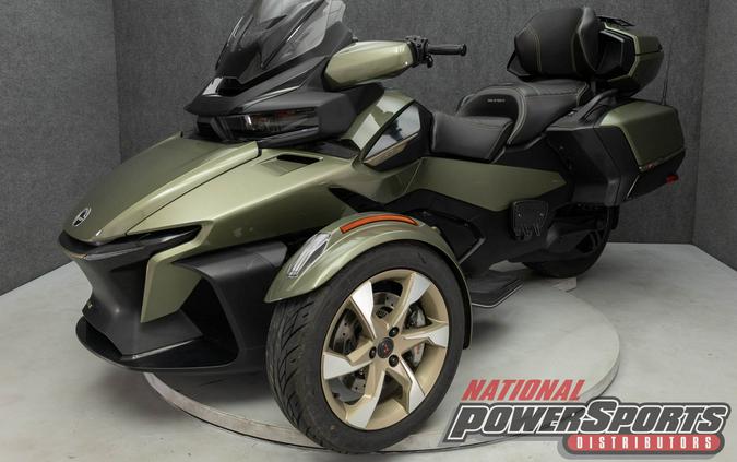 2021 CAN-AM SPYDER RT SE6 SEA TO SKY EDITION