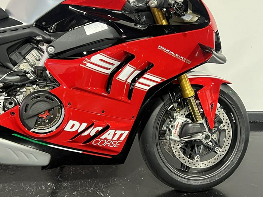 2024 Ducati Panigale V4 SP2 30Th Anniversario 916 Red