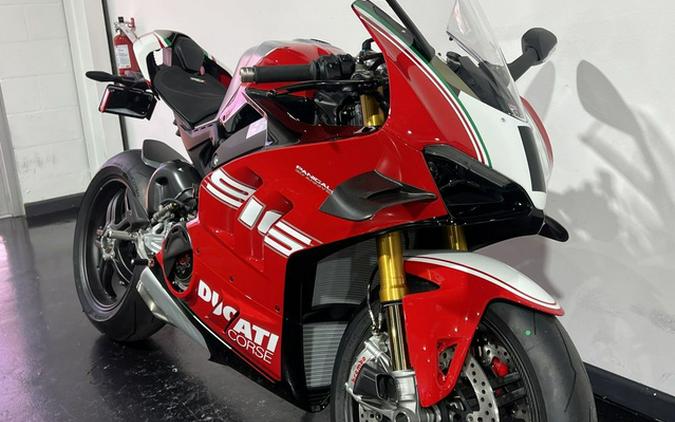 2024 Ducati Panigale V4 SP2 30Th Anniversario 916 Red