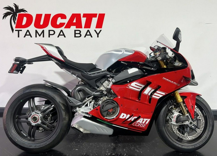 2024 Ducati Panigale V4 SP2 30Th Anniversario 916 Red