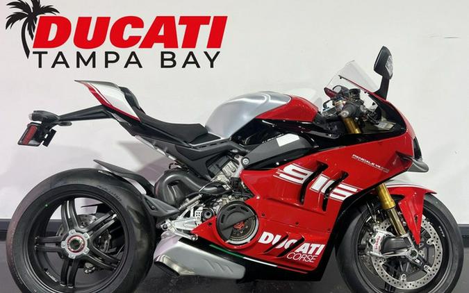 2024 Ducati Panigale V4 SP2 30Th Anniversario 916 Red