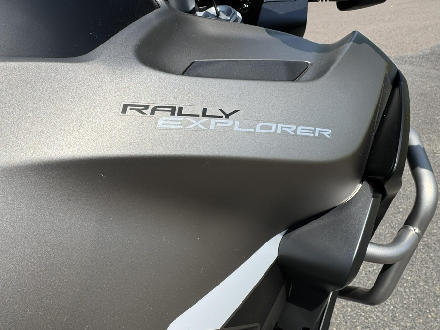 2025 Triumph Tiger 1200 Rally Explorer - MATTE SANDSTORM