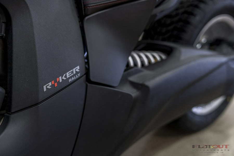2025 Can-Am RYKER 900 RALLY