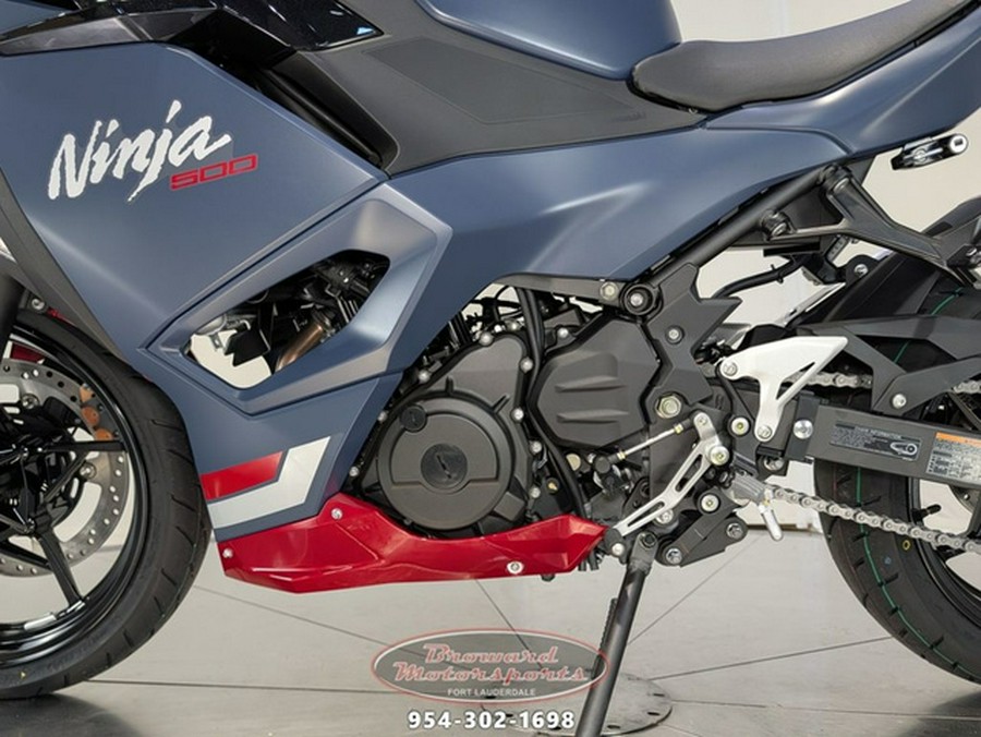 2026 Kawasaki Ninja 500