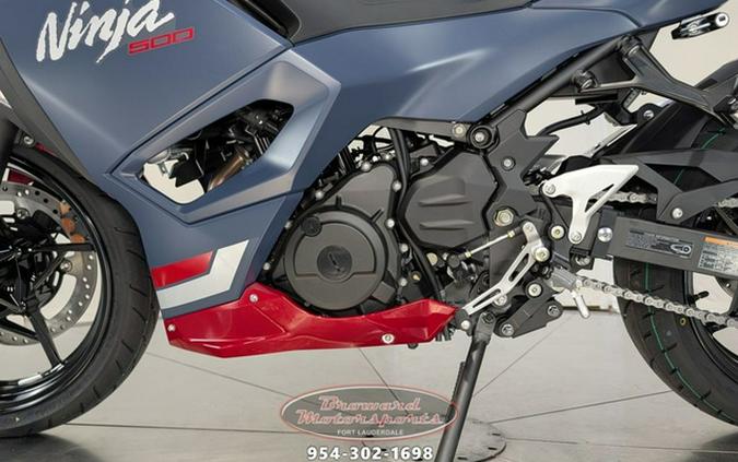2026 Kawasaki Ninja 500