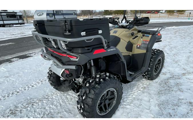 2026 CFMOTO CFORCE 1000 OVERLAND - DESERT TAN