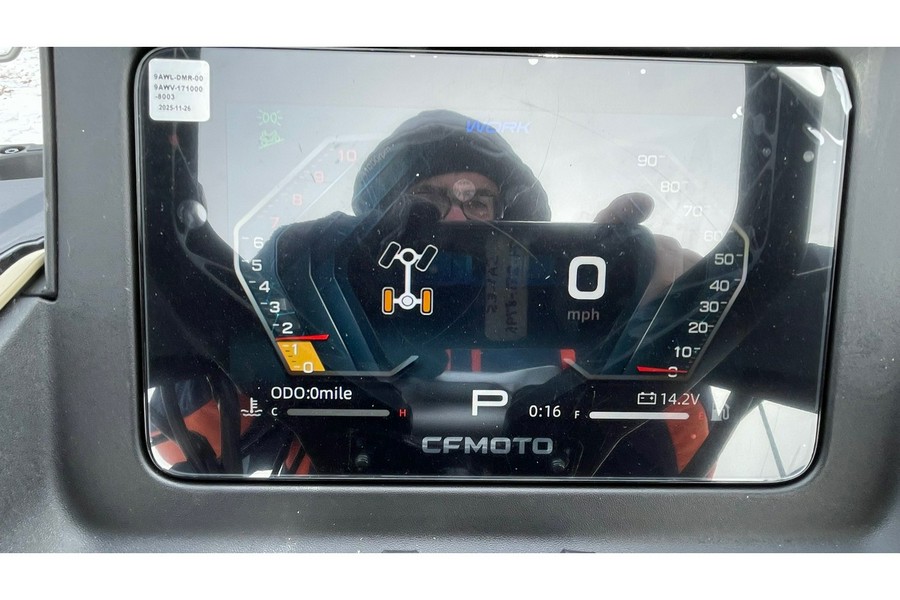 2026 CFMOTO CFORCE 1000 OVERLAND - DESERT TAN