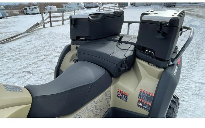 2026 CFMOTO CFORCE 1000 OVERLAND - DESERT TAN