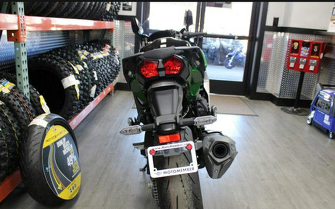 2025 Kawasaki Ninja H2 SX SE ABS