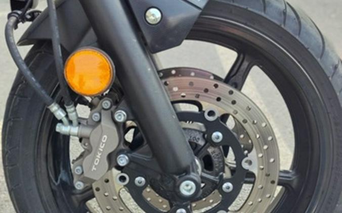 2019 Suzuki SV 650X