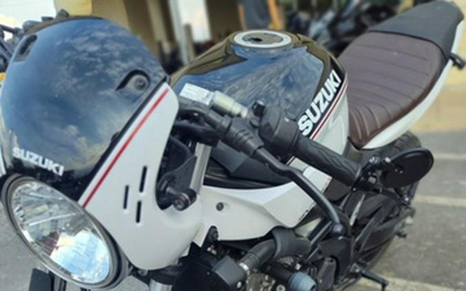 2019 Suzuki SV 650X
