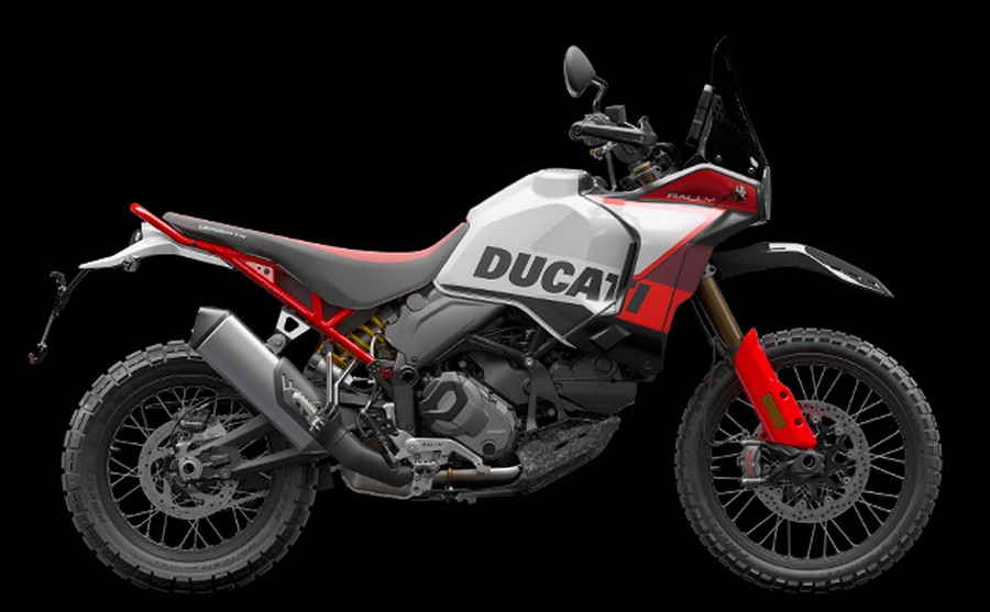 2024 Ducati DESERT X RALLY