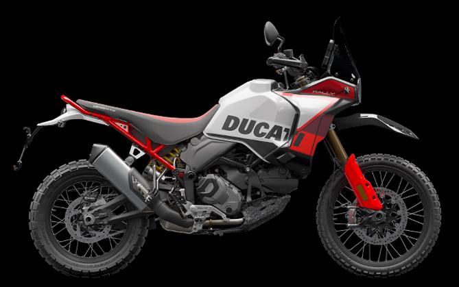 2024 Ducati Desert X Rally First Ride Review