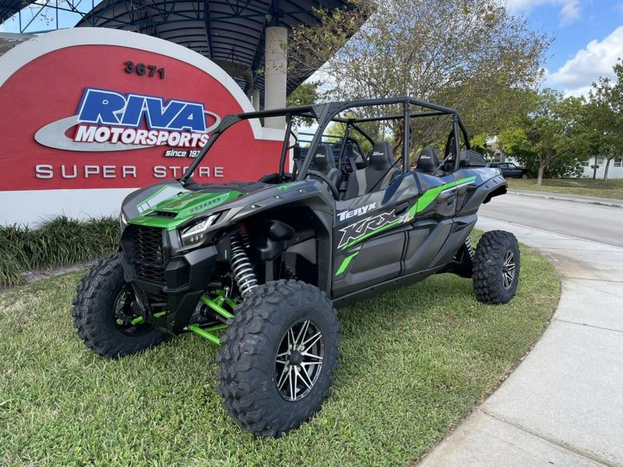 2024 Kawasaki Teryx KRX®4 1000 eS